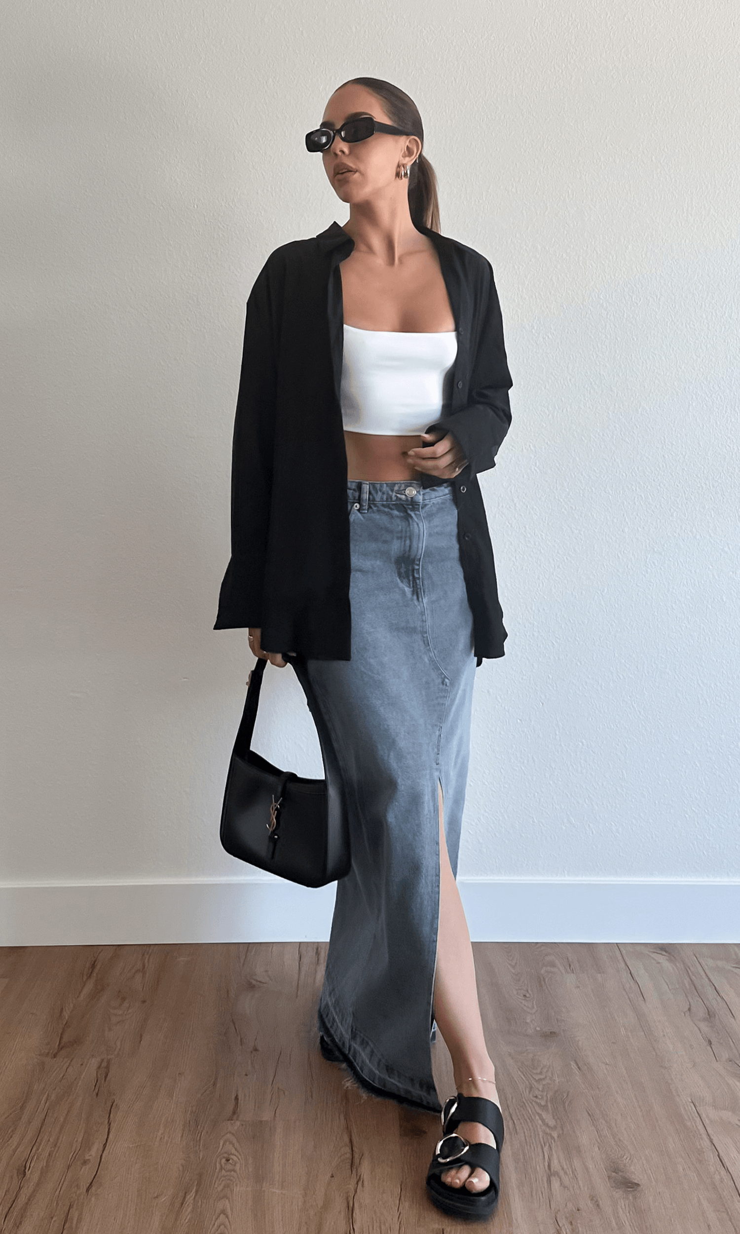 Feeling Myself Maxi Skirt - SHOPLUNAB