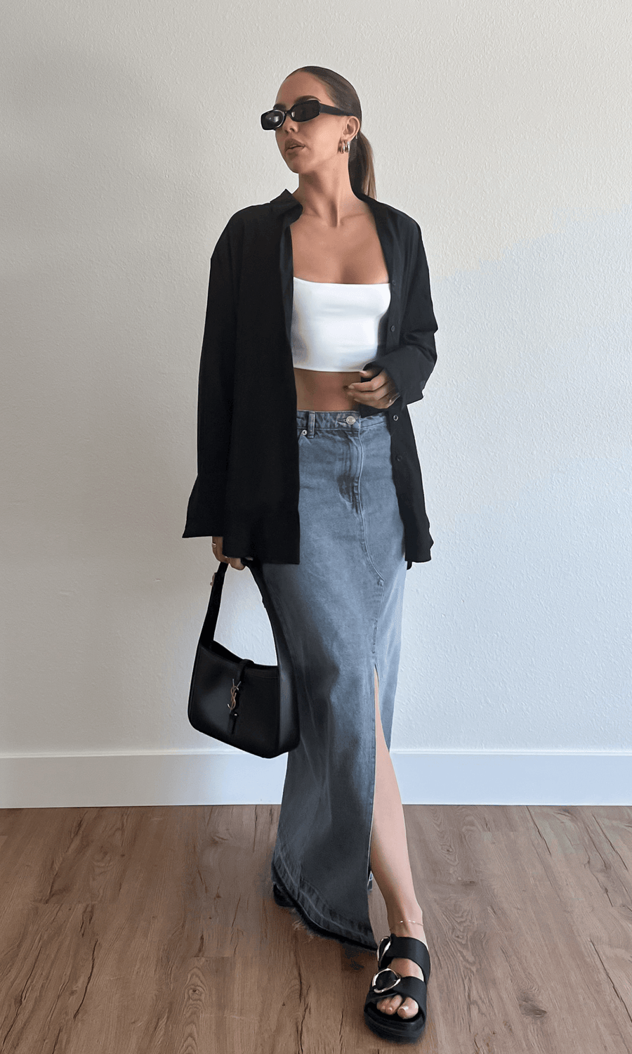 Feeling Myself Maxi Skirt - SHOPLUNAB