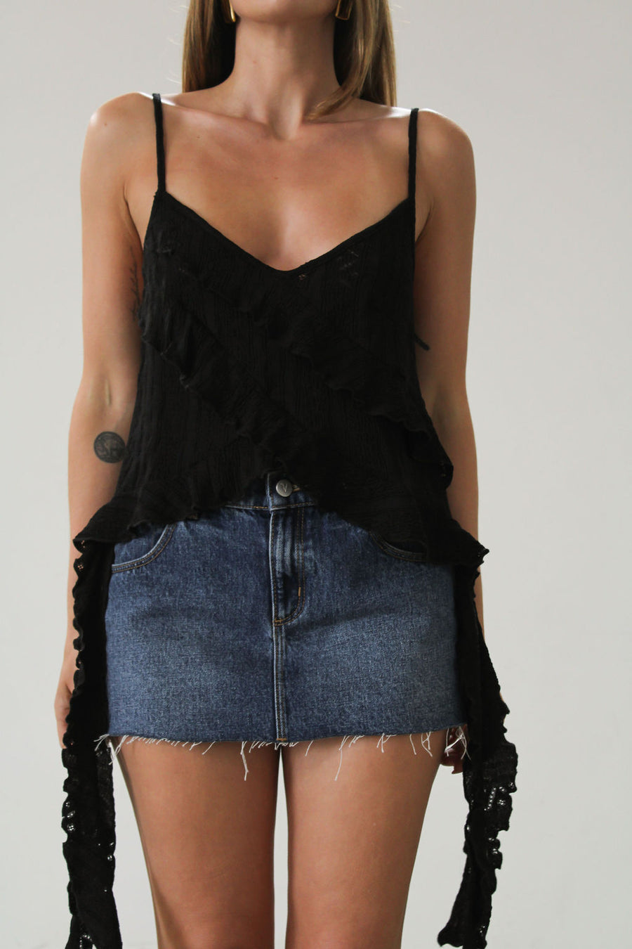 For The Frill Of It Top - FINAL SALE