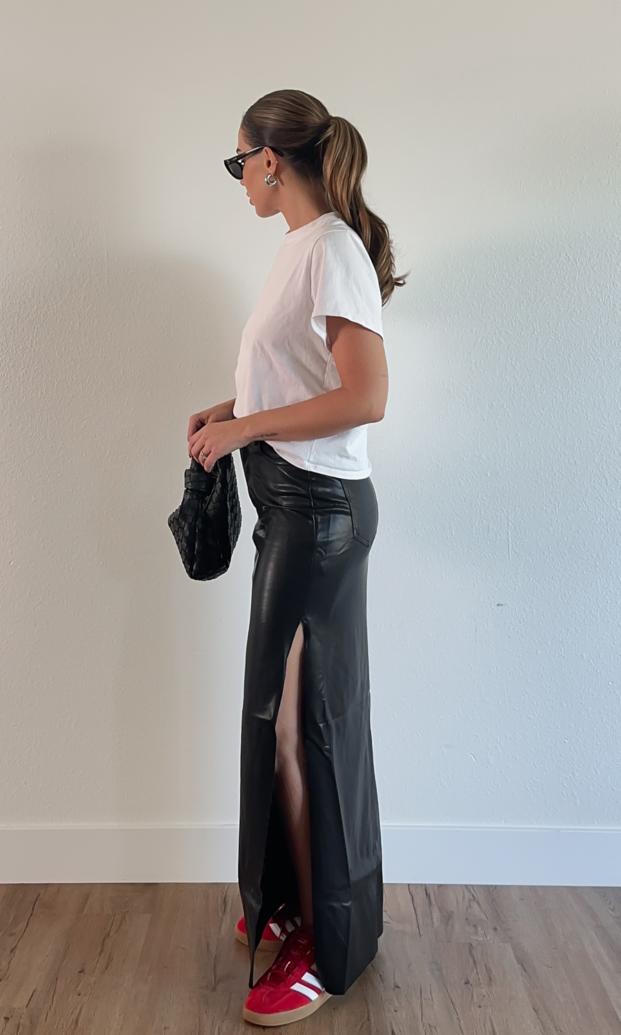 Next In Charge Maxi Skirt