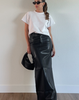 Next In Charge Maxi Skirt