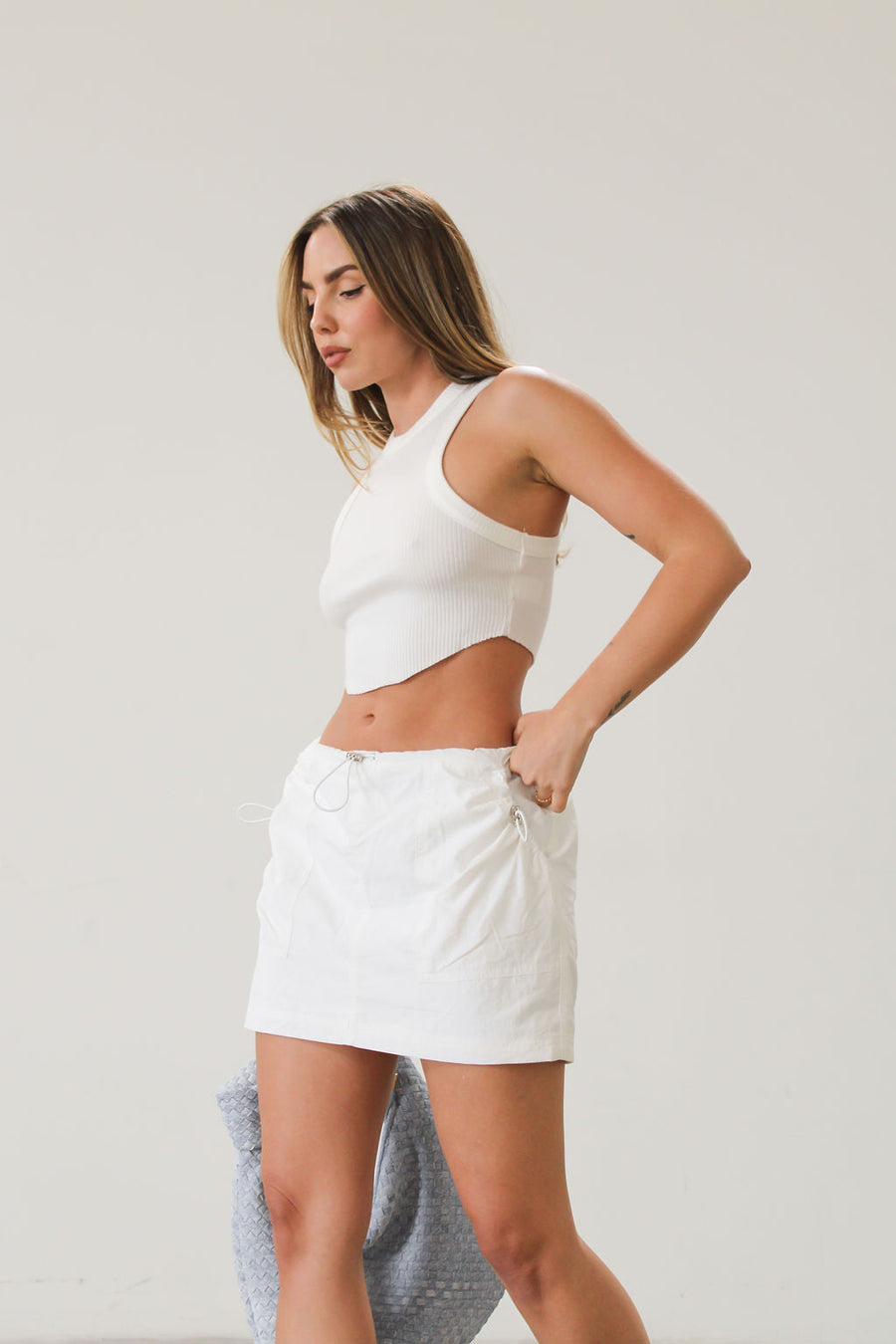 Lowkey Cargo Skirt - FINAL SALE