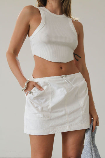 Lowkey Cargo Skirt - FINAL SALE