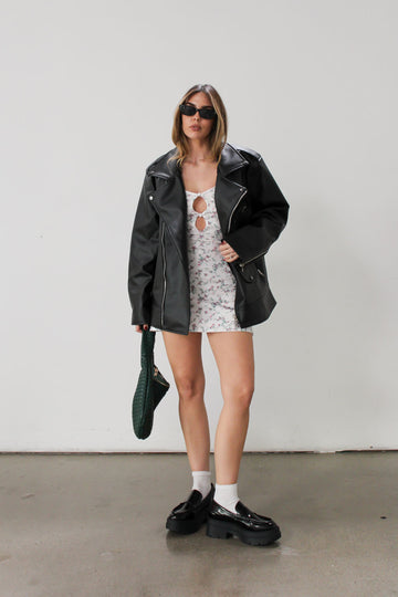 The Ex's Leather Jacket - FINAL SALE