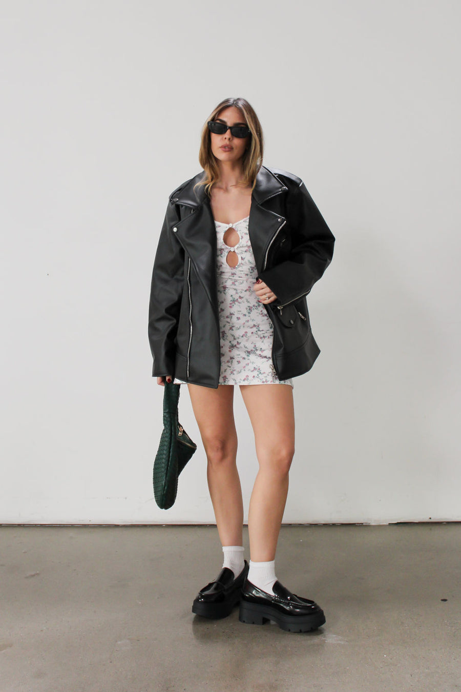 The Ex's Leather Jacket - FINAL SALE