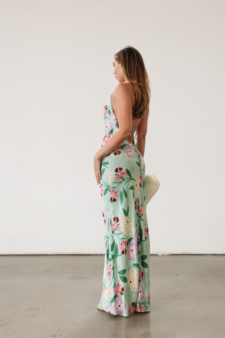 Hideaway Maxi Dress - FINAL SALE