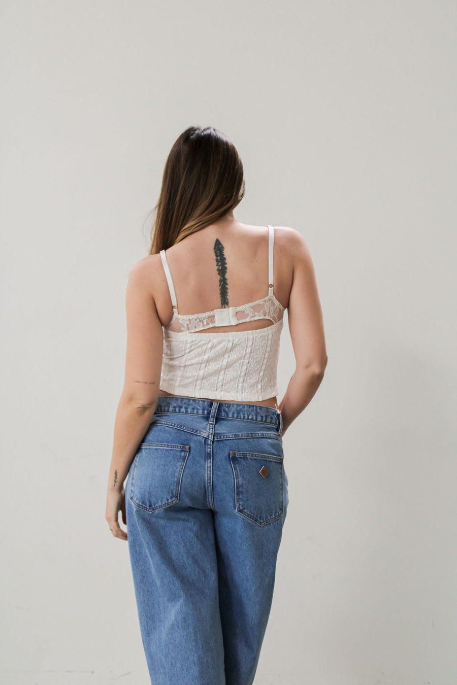 Sleep In Crop Top - FINAL SALE