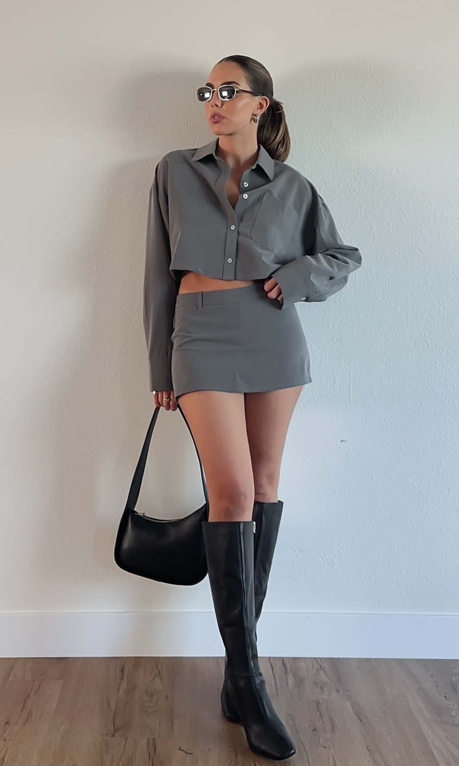 Financial District Skort