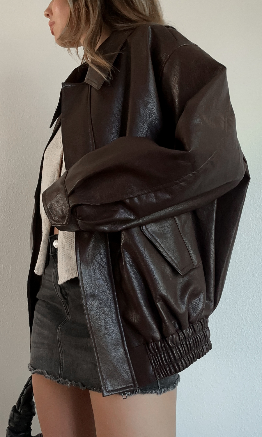 Your Dad's Leather Jacket