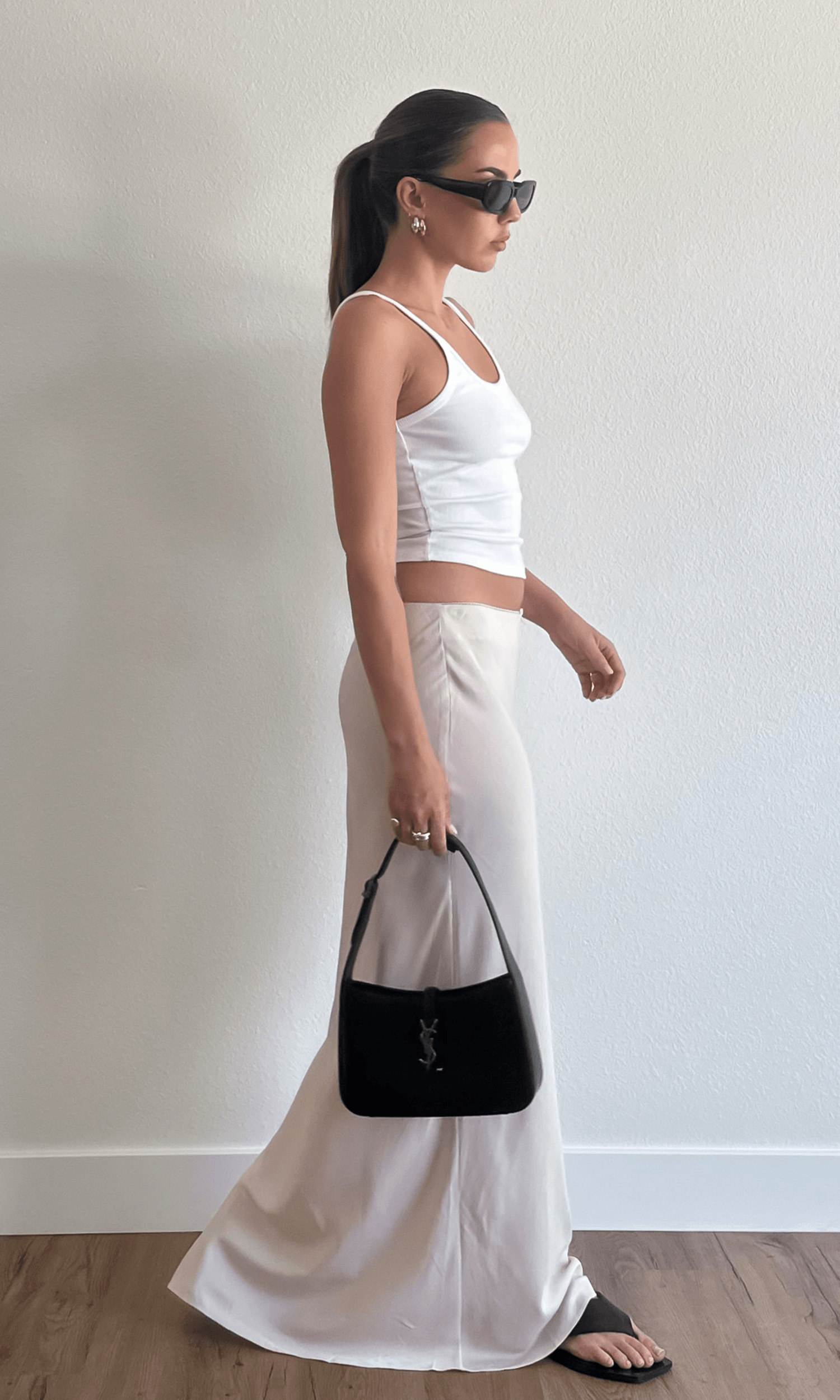 Angel Baby Maxi Skirt - SHOPLUNAB
