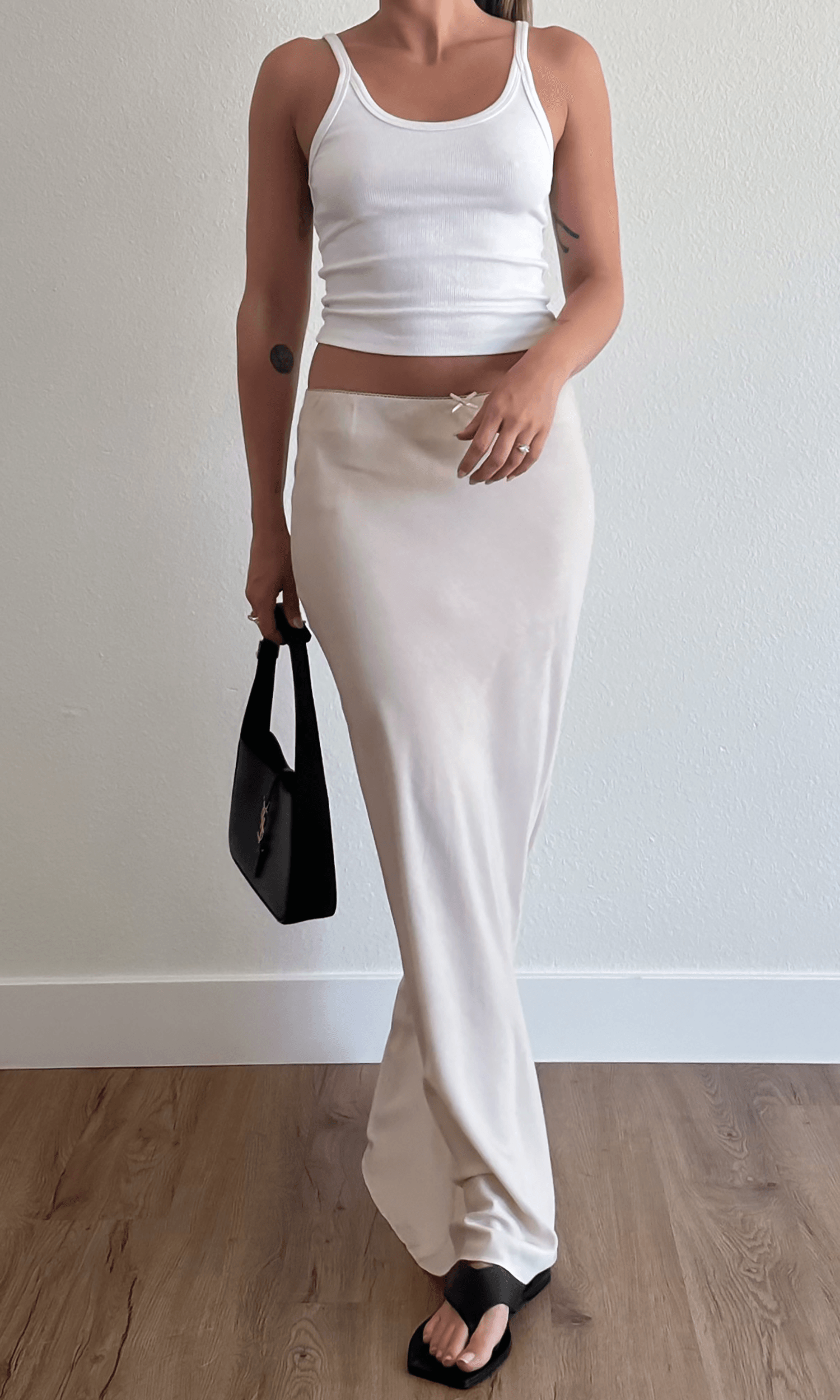 Angel Baby Maxi Skirt - SHOPLUNAB
