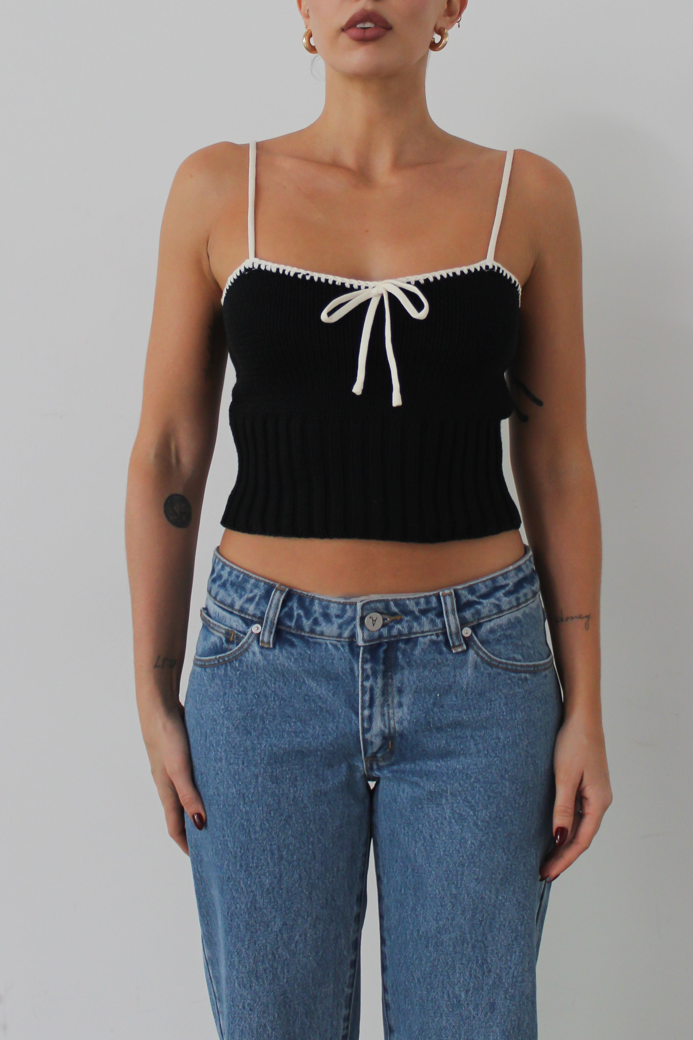 Coquette Crop Top - FINAL SALE – SHOPLUNAB
