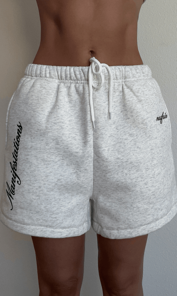 Manifestations Sweatshorts by The Mayfair Group - SHOPLUNAB