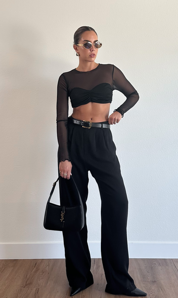 Girl Dinner Pants - FINAL SALE