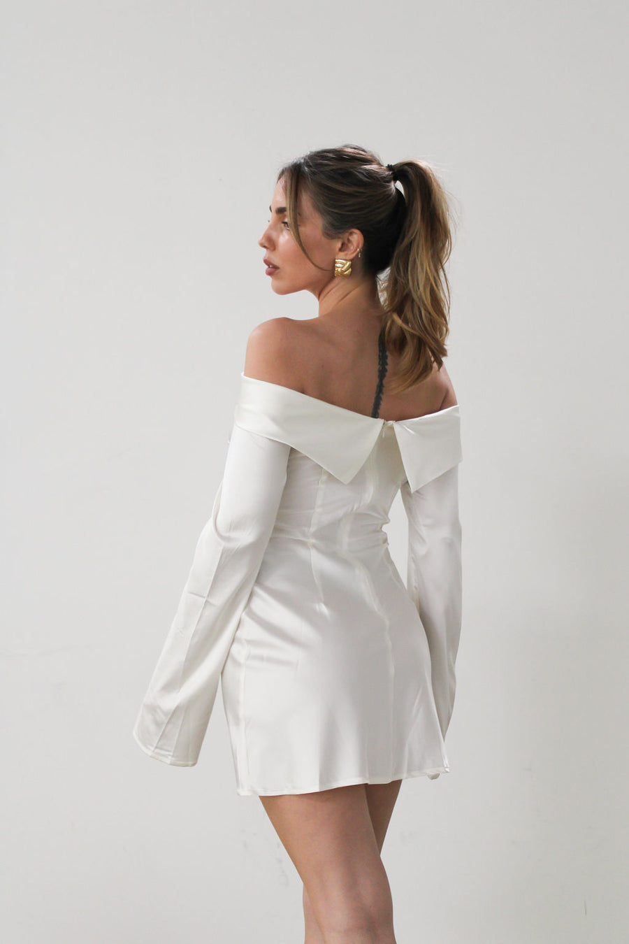 Talking Nonsense Dress - FINAL SALE