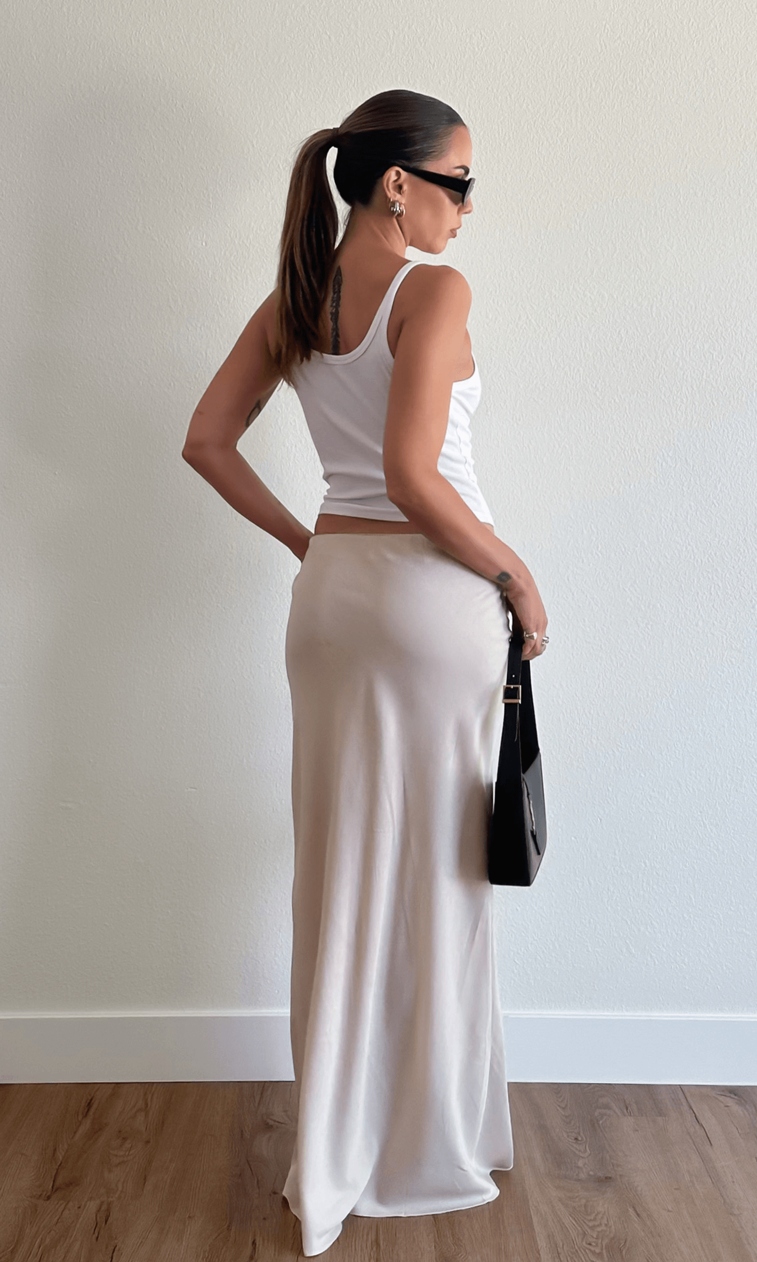 Angel Baby Maxi Skirt - SHOPLUNAB