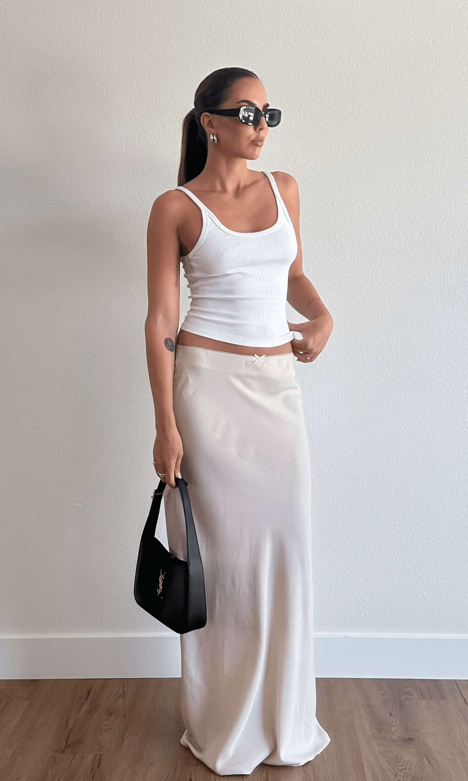 Angel Baby Maxi Skirt - SHOPLUNAB