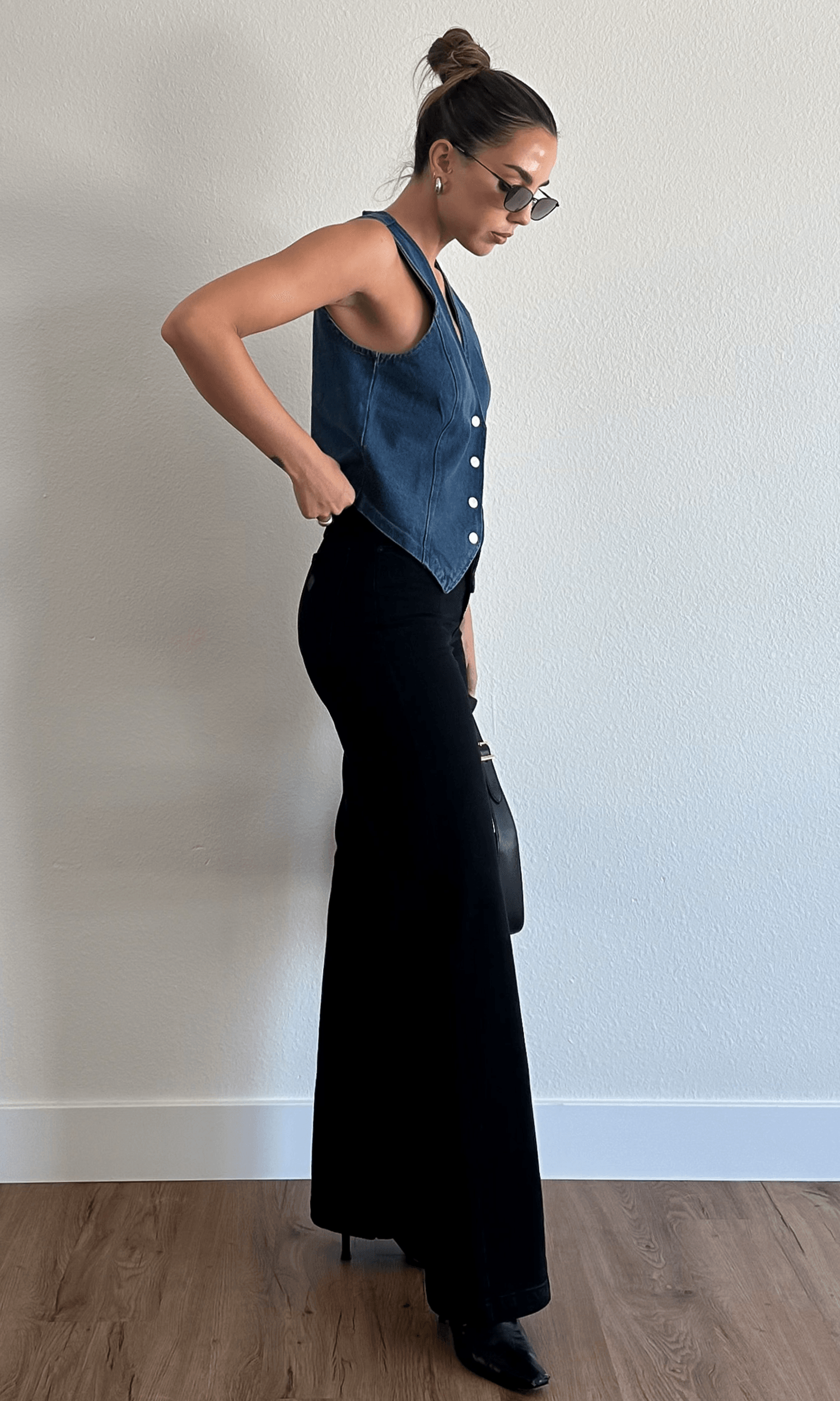 A 94 High &amp; Wide Jean by Abrand Jeans - SHOPLUNAB