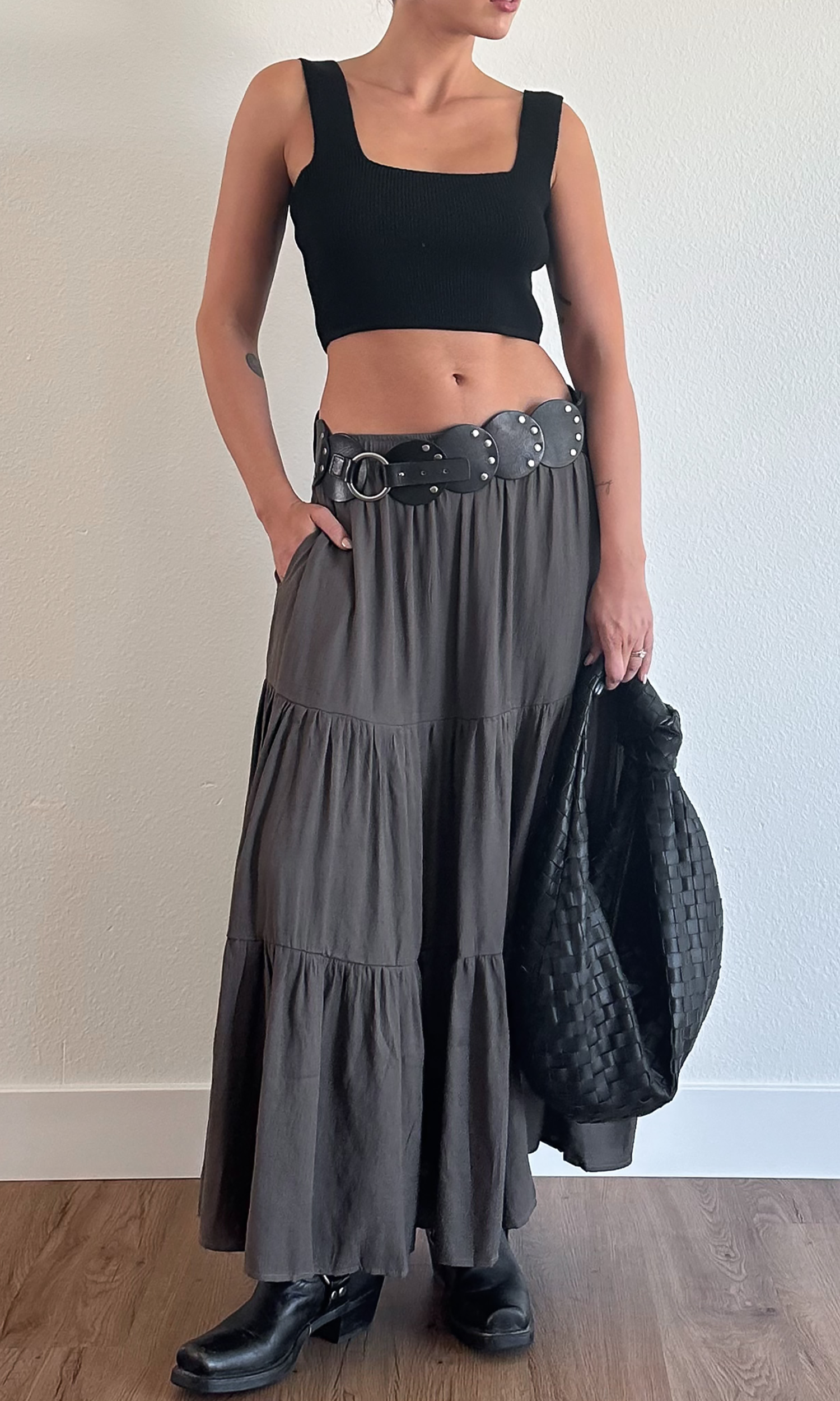 Favorite Part Maxi Skirt - FINAL SALE