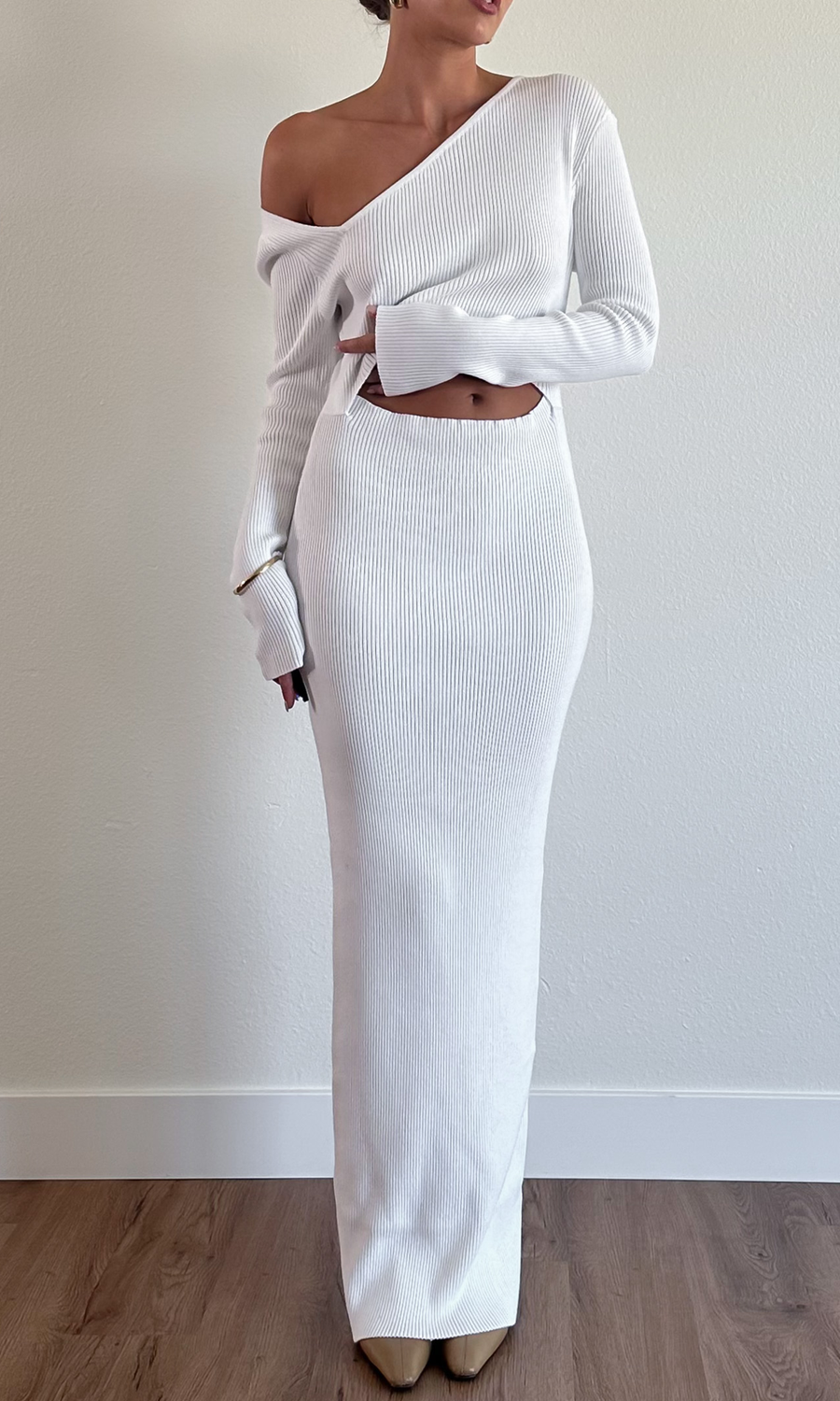 Aurora Maxi Dress by SNDYS