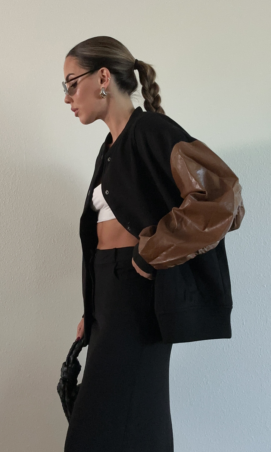 Varsity Jacket by Line & Dot