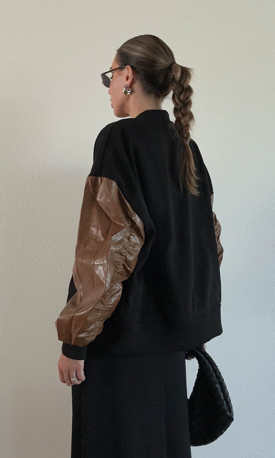 Varsity Jacket by Line & Dot