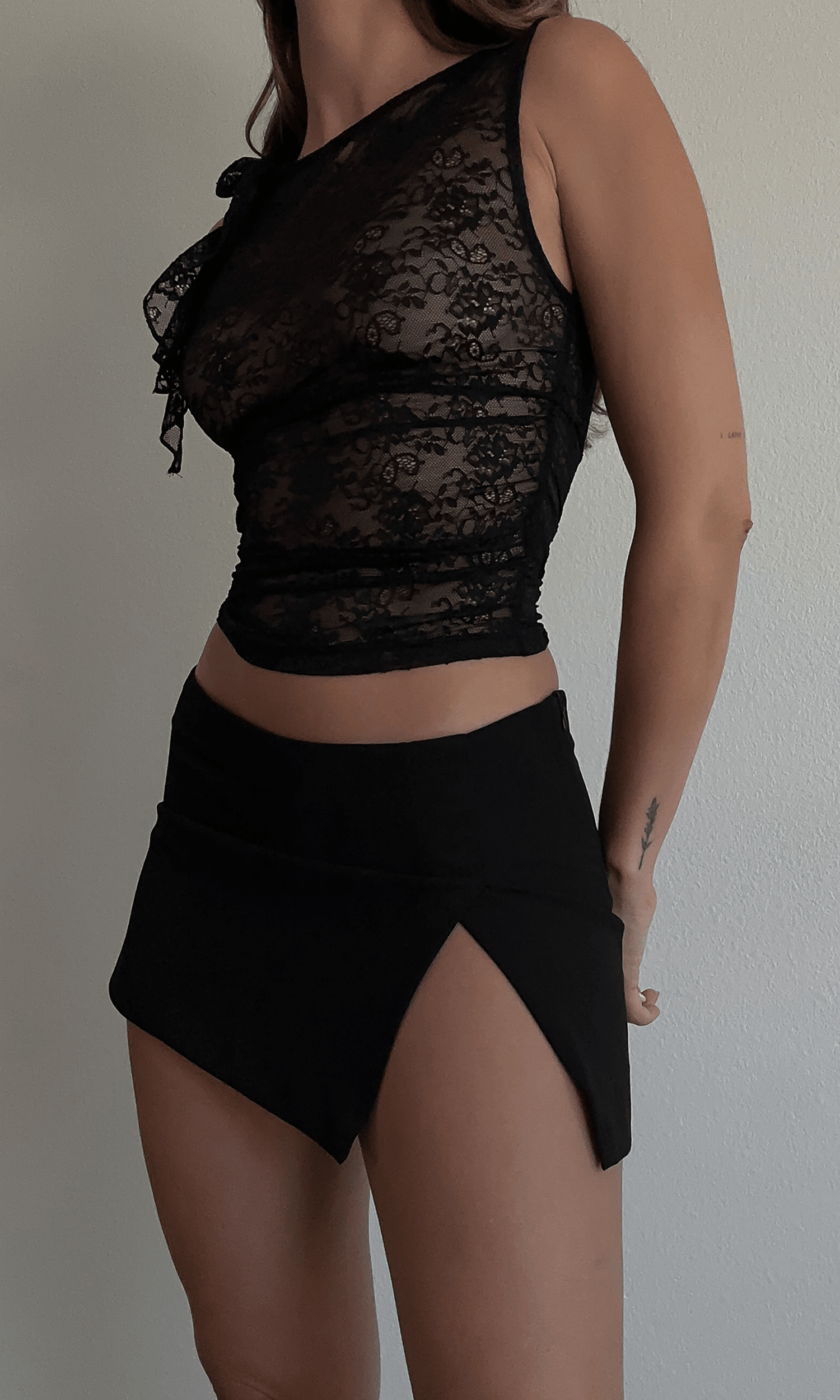 Undeniable Mini Skirt - SHOPLUNAB