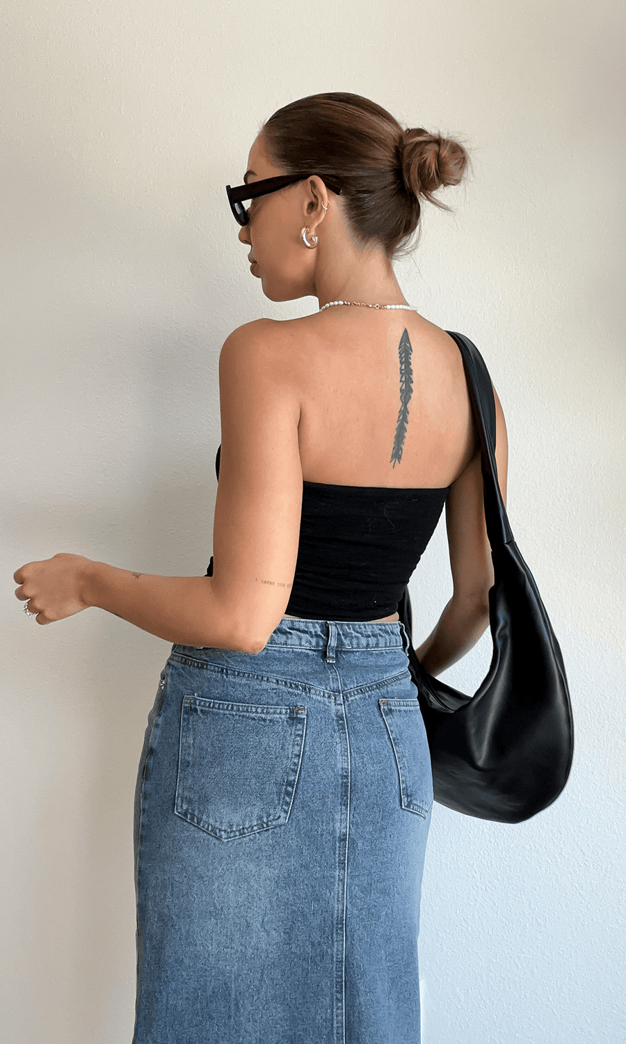 Flirt Alert Tube Top - SHOPLUNAB