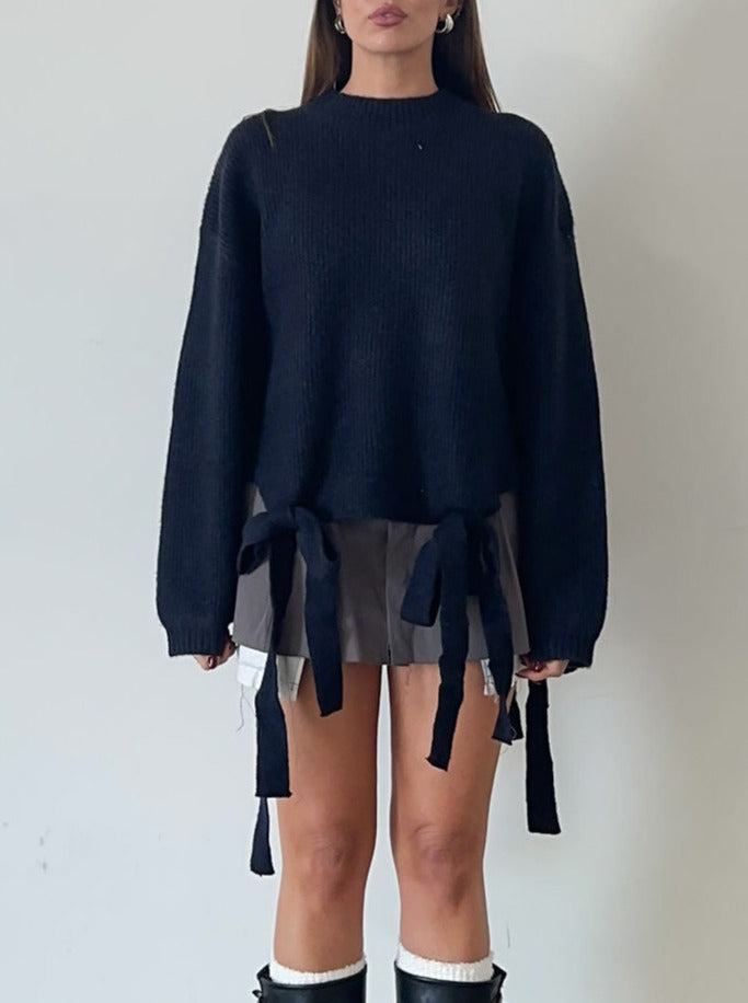 In Knots Sweater - FINAL SALE