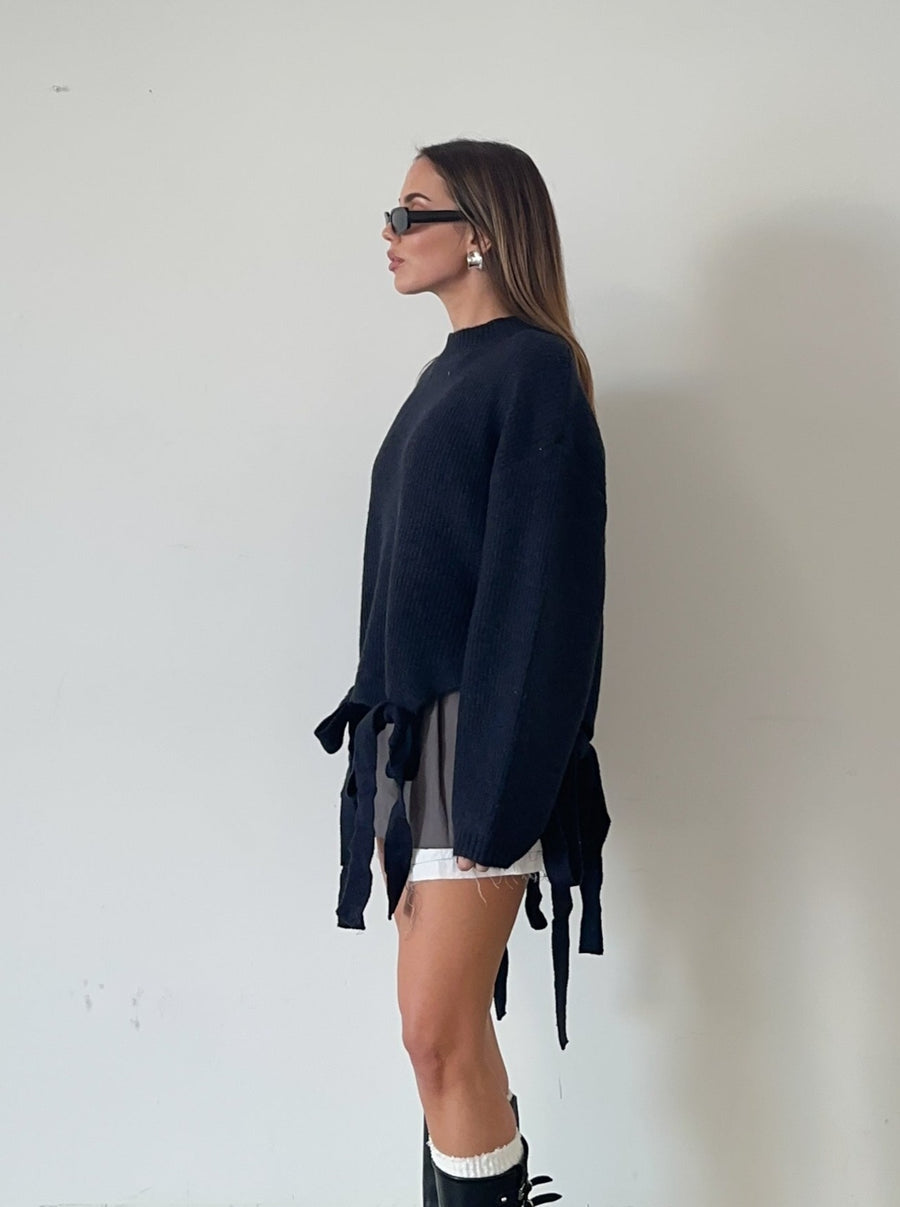 In Knots Sweater - FINAL SALE