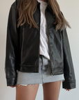Rare Find Leather Jacket
