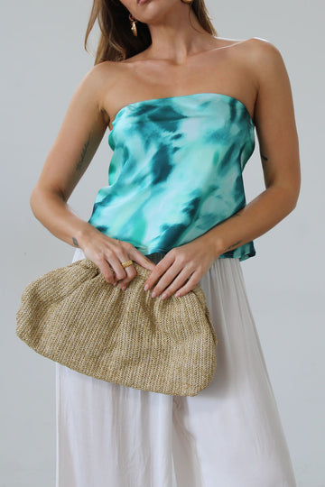 Ocean Breeze Tube Top - FINAL SALE