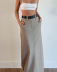 Strictly Business Maxi Skirt