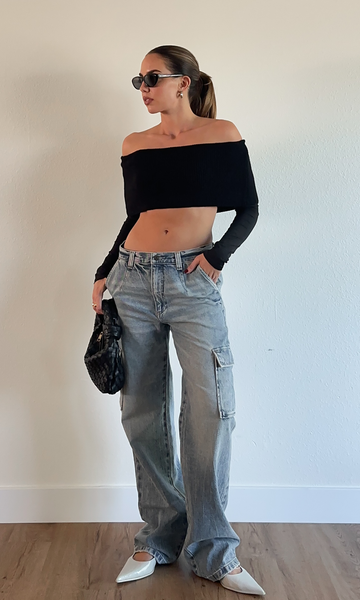 Bobbie Cargo Jean by Pistola