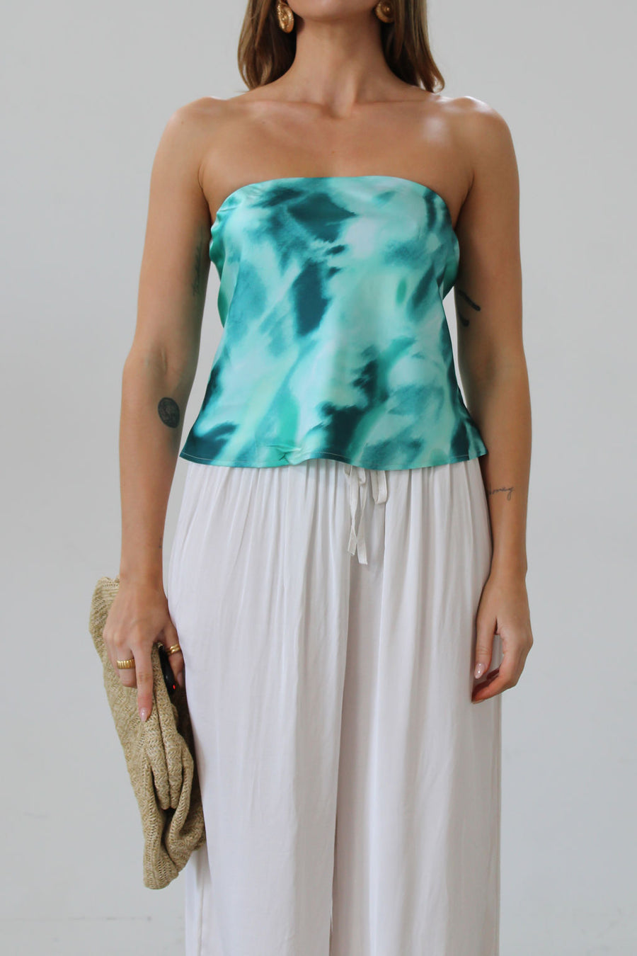 Ocean Breeze Tube Top - FINAL SALE