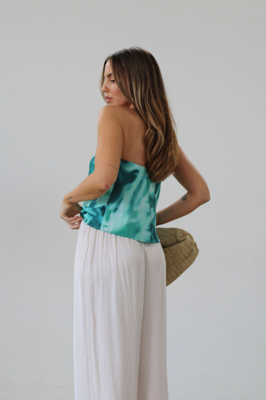 Ocean Breeze Tube Top - FINAL SALE