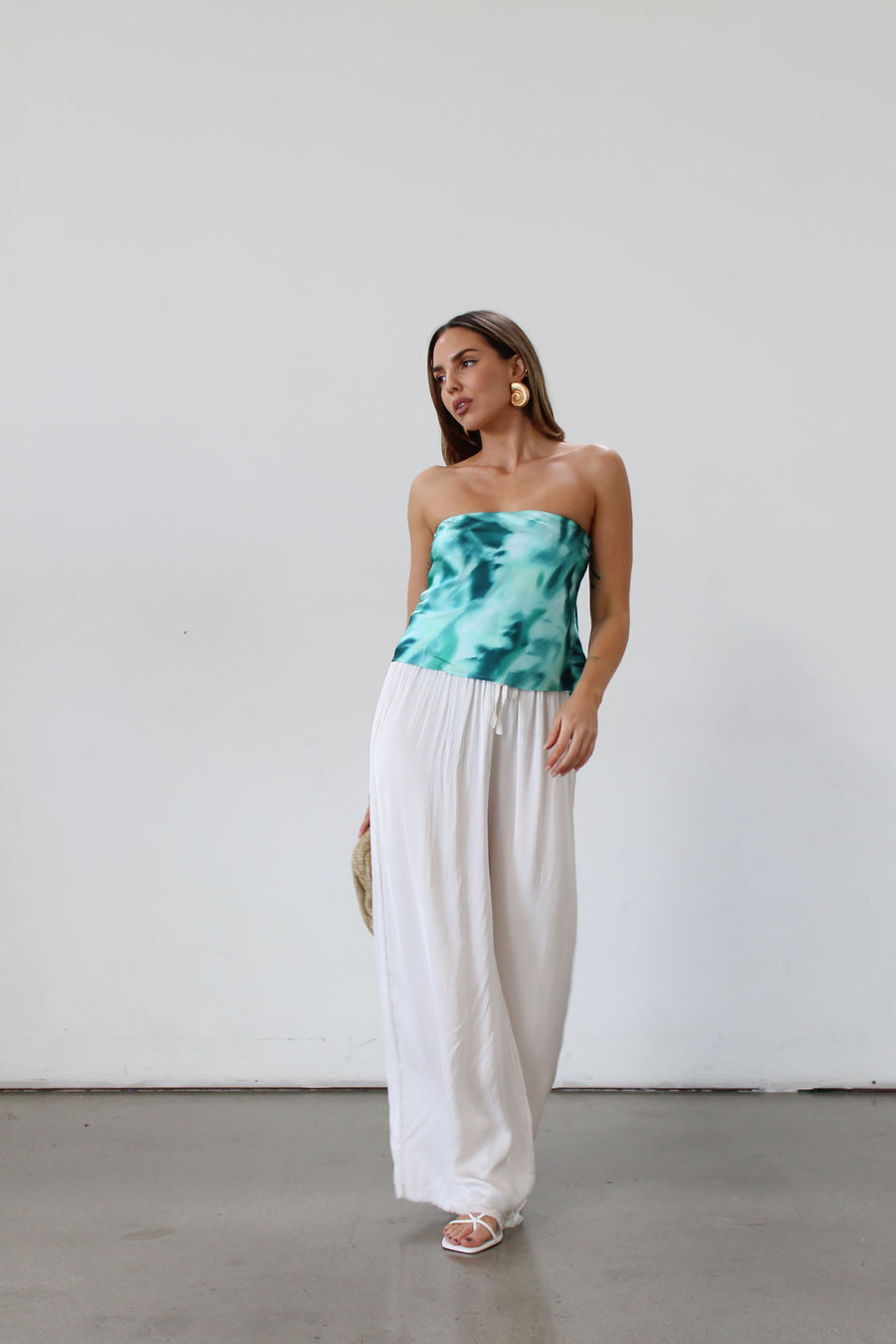 Ocean Breeze Tube Top - FINAL SALE