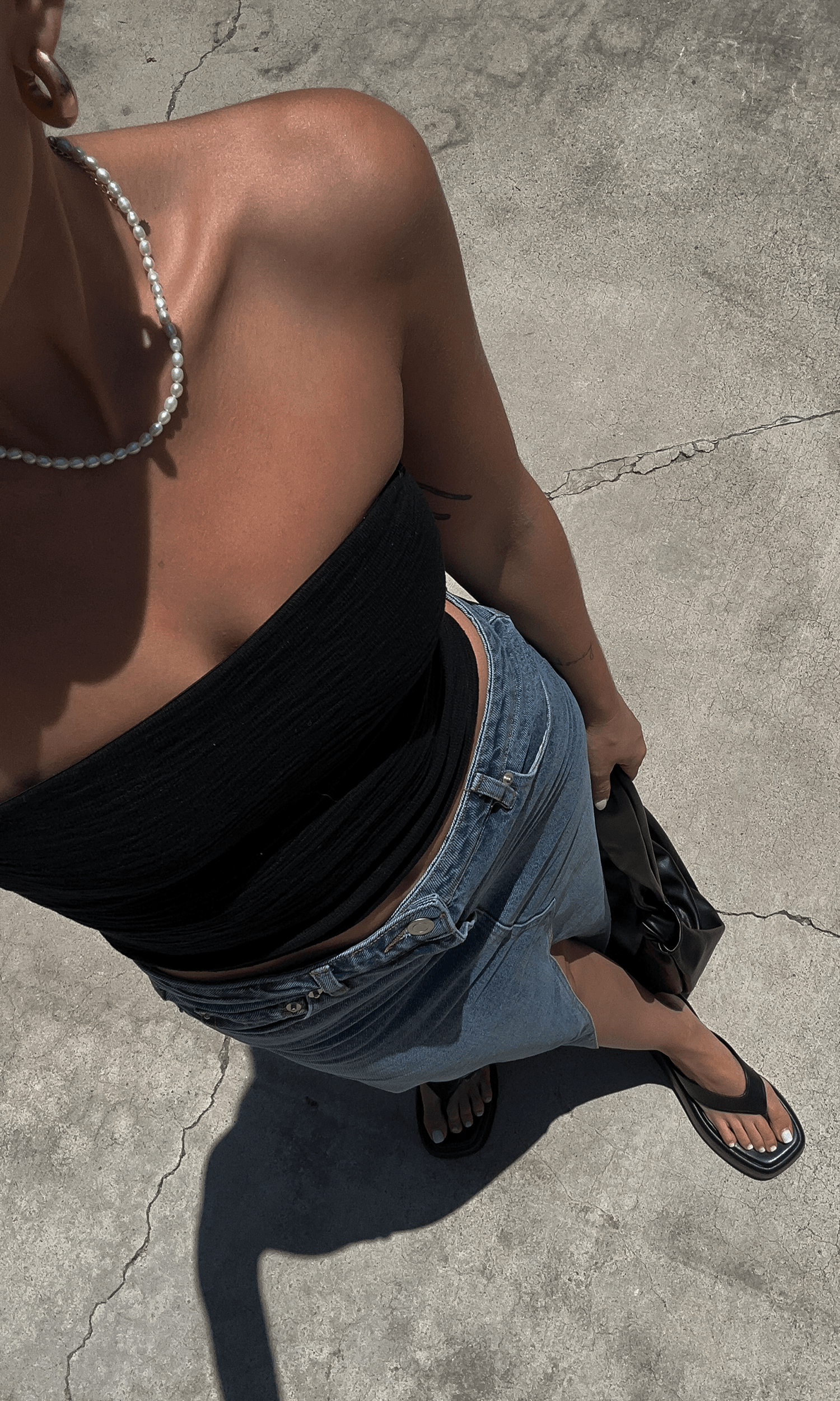 Flirt Alert Tube Top - SHOPLUNAB