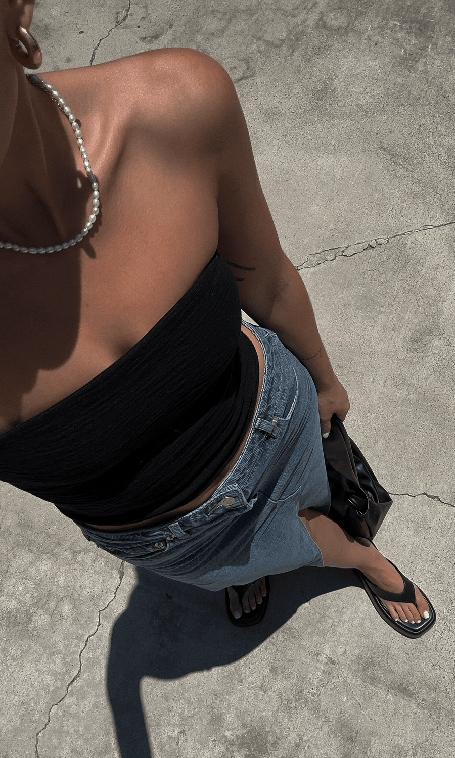 Flirt Alert Tube Top - SHOPLUNAB