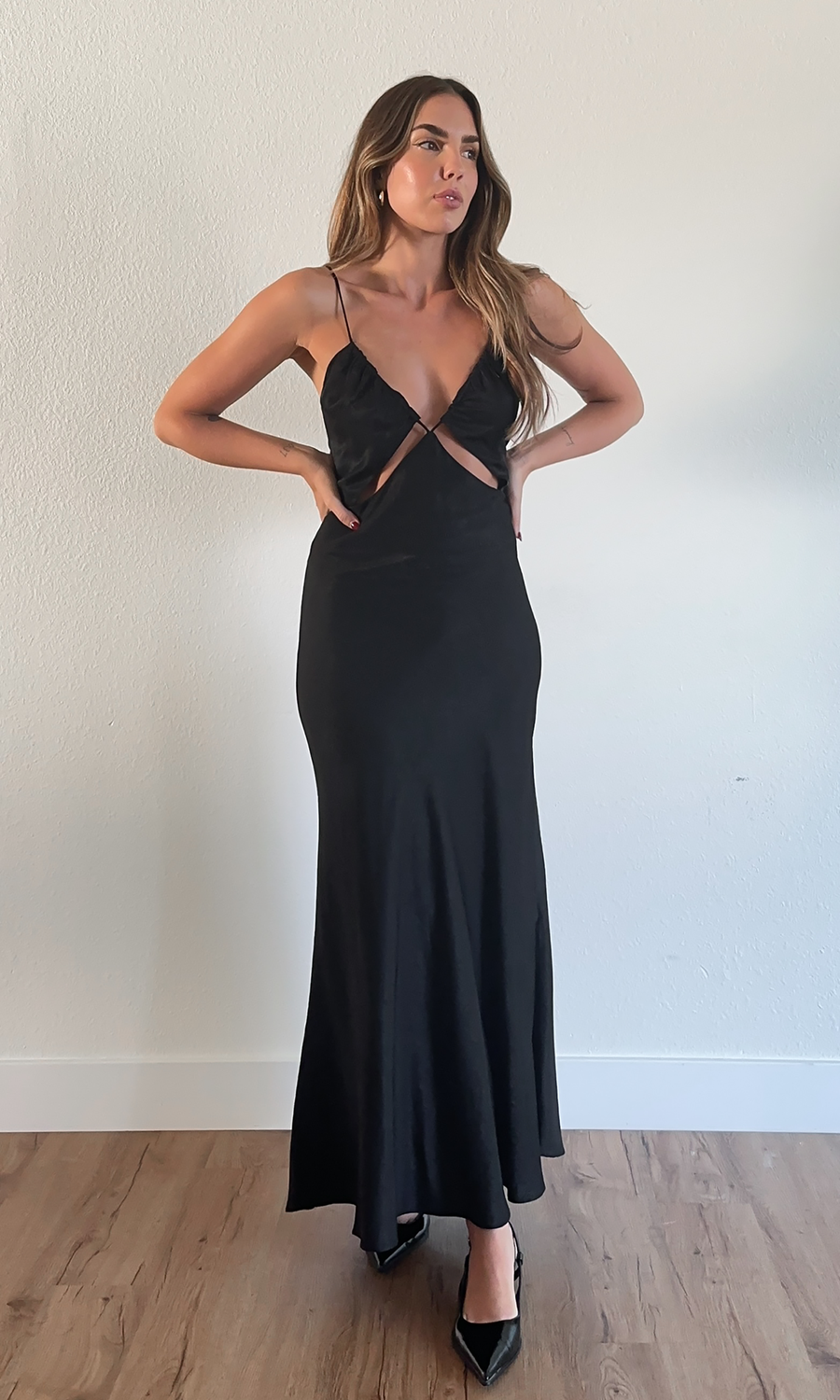 Je Suis à Toi Maxi Dress - ONLINE EXCLUSIVE