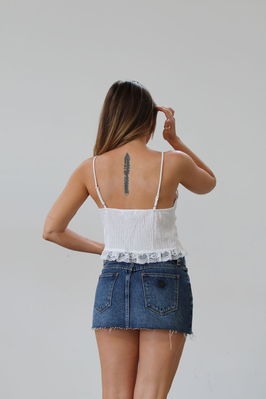 Show Me Crop Top - FINAL SALE