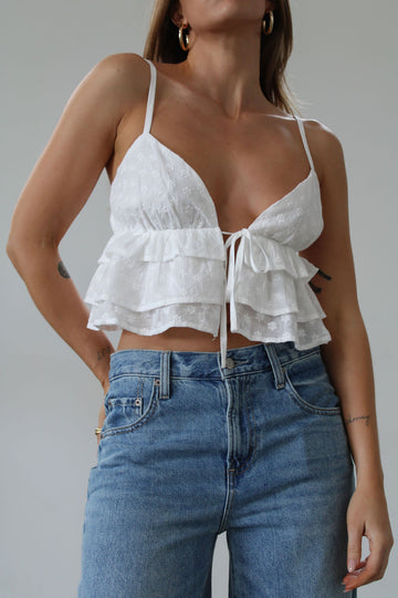 Closer Look Crop Top - FINAL SALE
