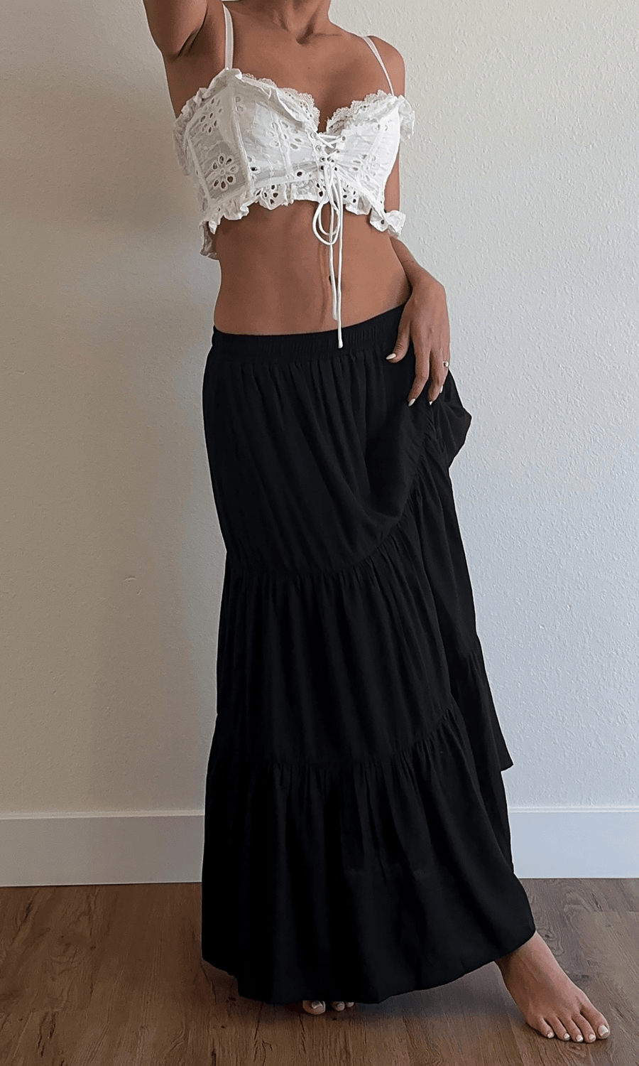 Favorite Part Maxi Skirt - SHOPLUNAB