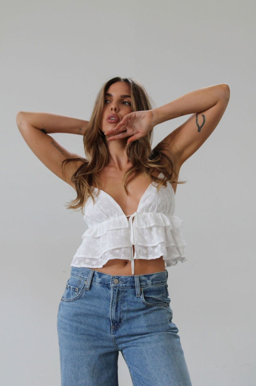 Closer Look Crop Top - FINAL SALE