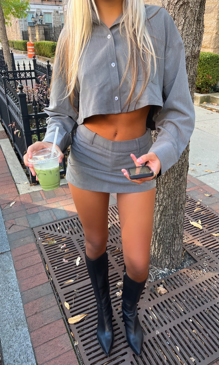 Next Stop Crop Top