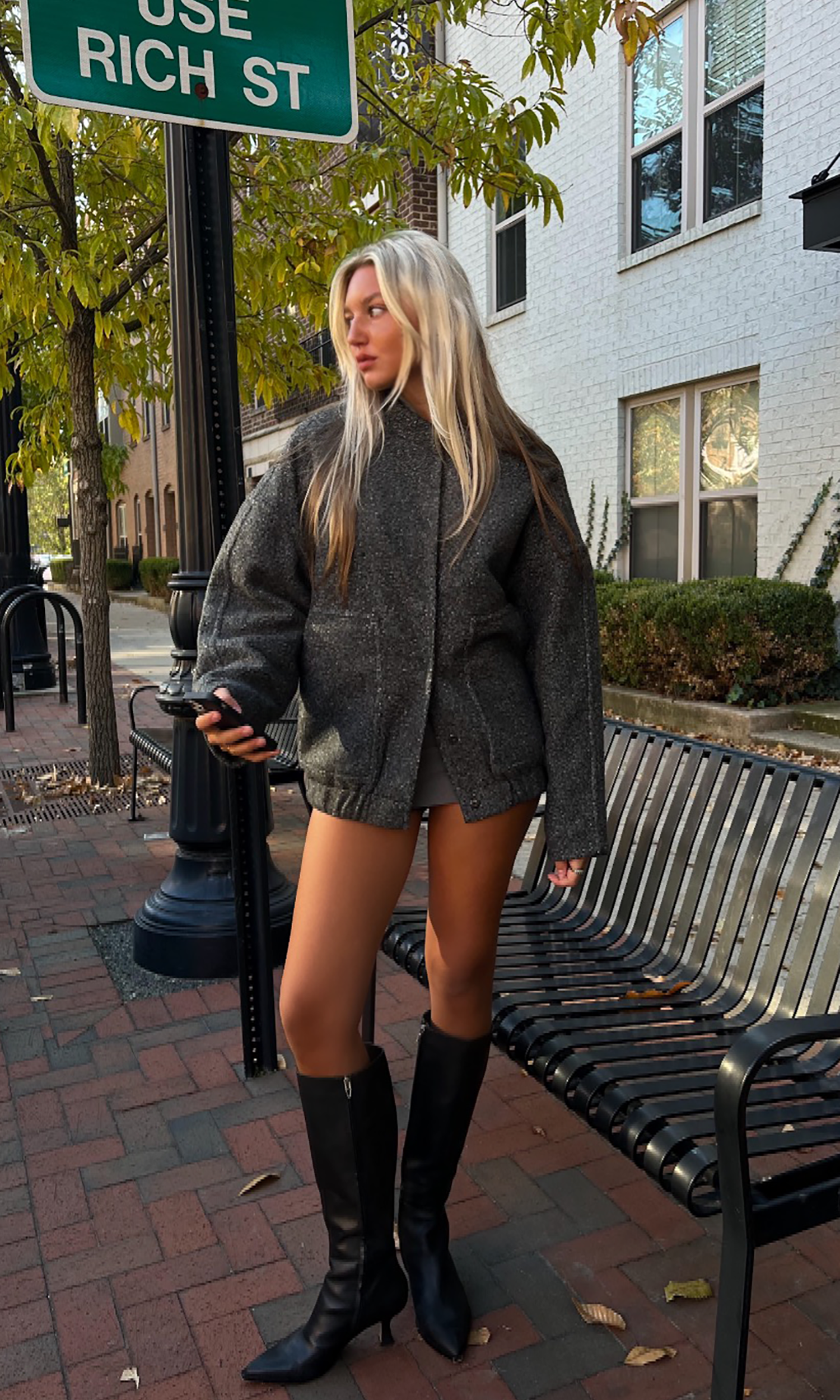 London Fog Bomber by 4th &amp; Reckless - FINAL SALE