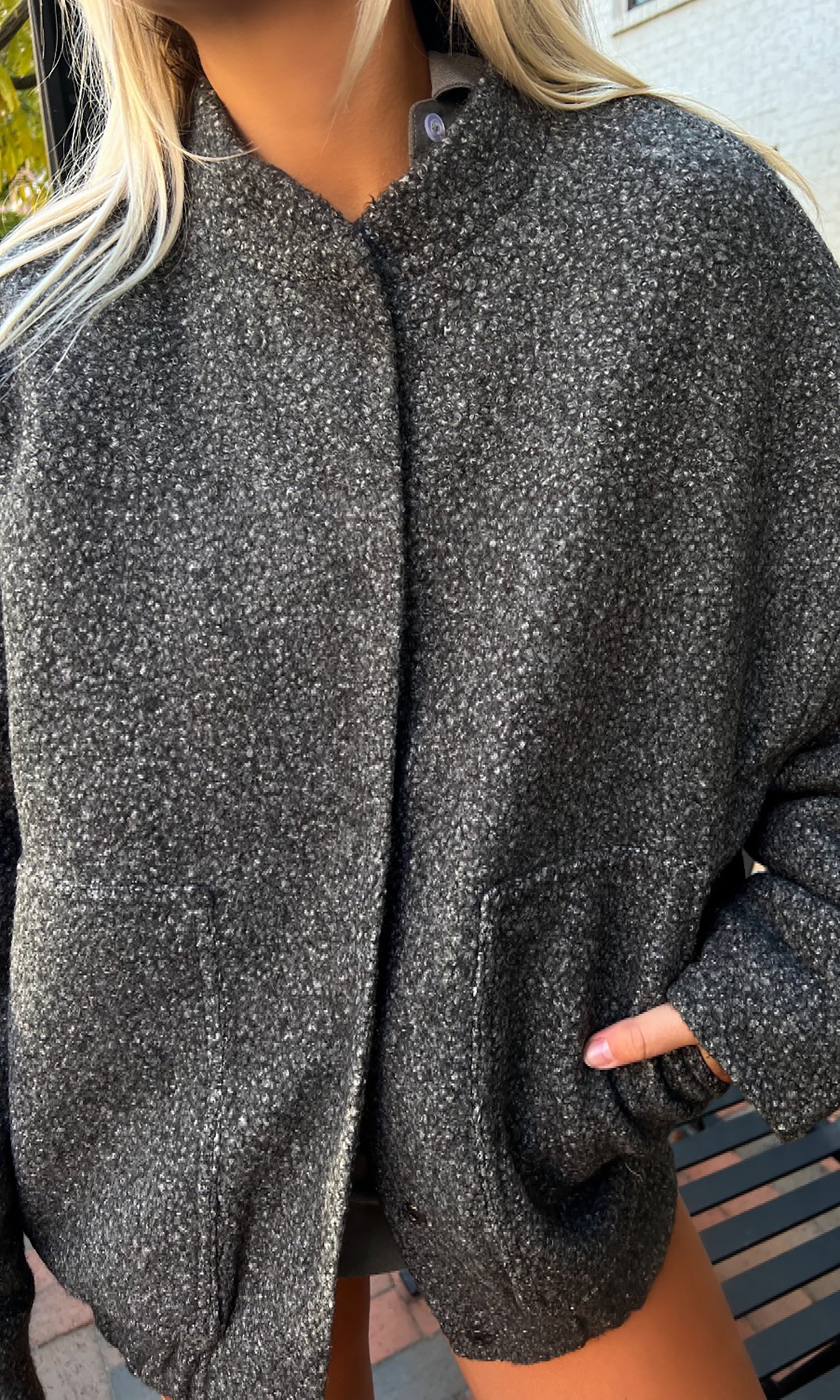 London Fog Bomber by 4th &amp; Reckless - FINAL SALE