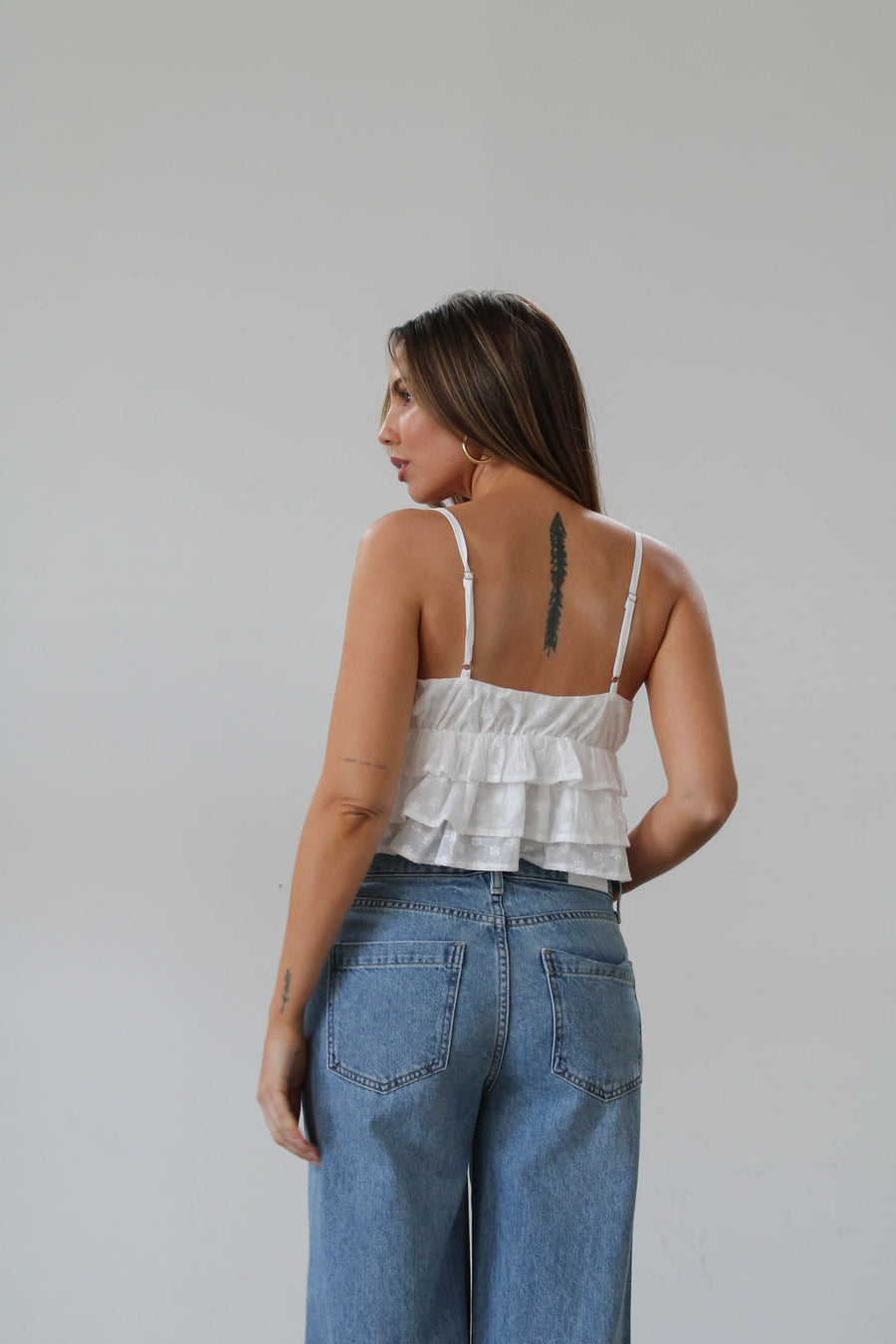 Closer Look Crop Top - FINAL SALE