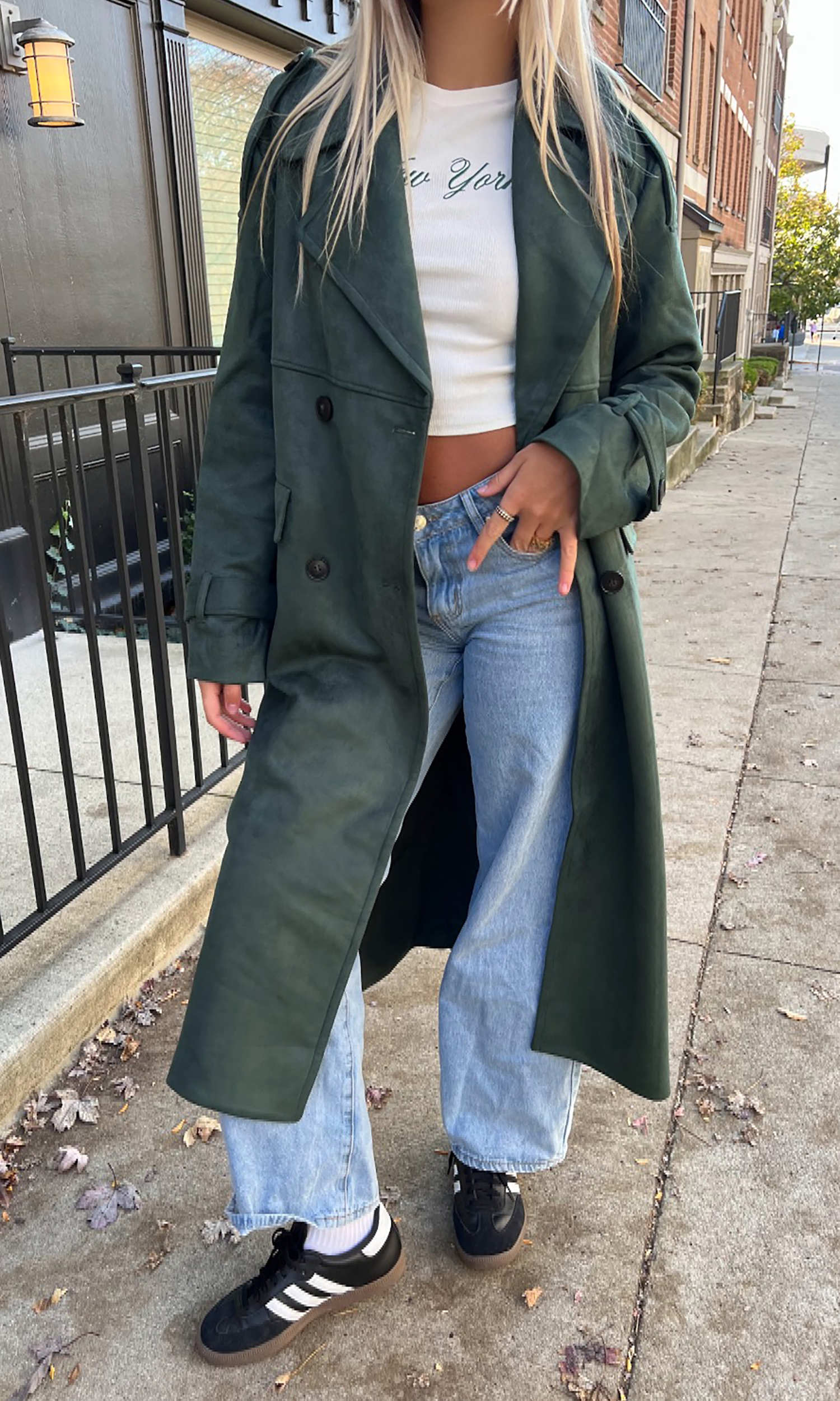 Onis Trench Coat by 4th &amp; Reckless - FINAL SALE
