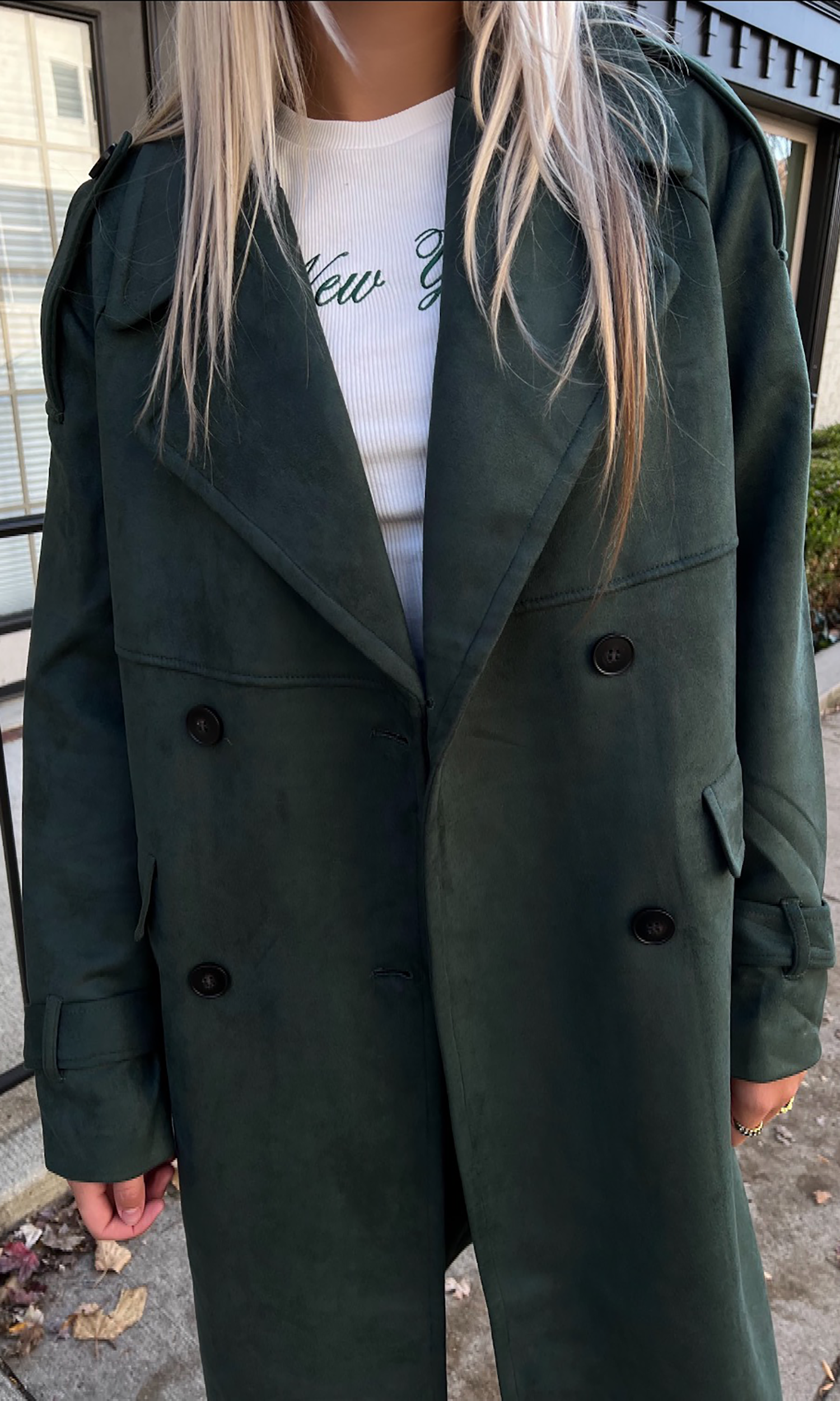 Onis Trench Coat by 4th &amp; Reckless - FINAL SALE